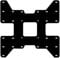 Drall Plaque d'adaptation VESA - pour Support de téléviseur LED LCD Plasma Curved OLED - Extension de VESA 100 200 à VESA 300 Noir Modèle : AD3B