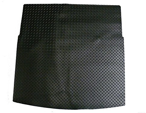 Sakura WW1494 Rubber Boot Mat, Black Trim