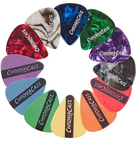 ChromaCast CC-SAMPLE Sampler Guitar Picks (12 count)
