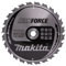 makita-b-08274 Festplatte 355 Säge Makforce x 3 mm 20 Felge 2,2 24Z Achse von 30 Grad