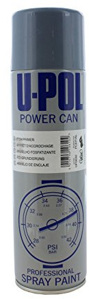 U-Pol Products 0830 Etch Primer POWER CAN Automotive Aerosol - 500ml
