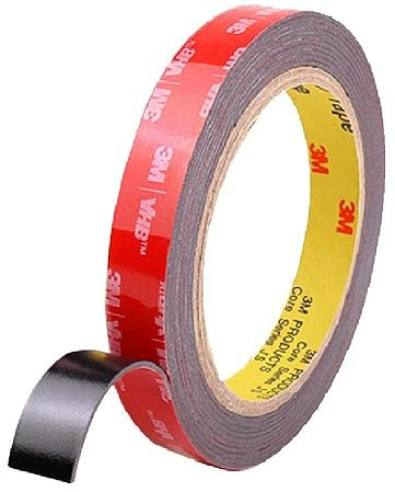 3M VHB 5952 Doppelseitiges Klebeband, extra stark, Montageband/Befestigung, wasserdicht, doppelseitig, 3M, wasserfest, hochtemperaturbeständig, Befestigungsband für LED-Streifen