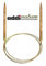 Addi 63108 Rundnadel aus Olivenholz, 120 cm x 5,5 mm