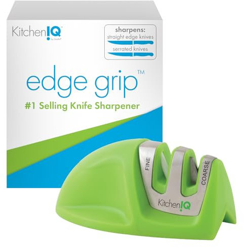 KitchenIQ 50881 Edge Grip 2-stufiger Messerschärfer