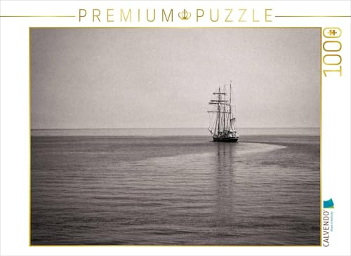 CALVENDO Puzzle Küstenschoner vor Usedom | 1000 Teile Lege-Größe 64 x 48 cm Foto-Puzzle für glückliche Stunden