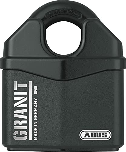 ABUS 37/60 KA Granit Stahl-Vorhängeschloss gleichschließend, Code 5544653