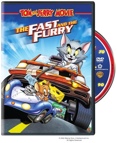Tom and Jerry: The Fast and the Furry (DVD)