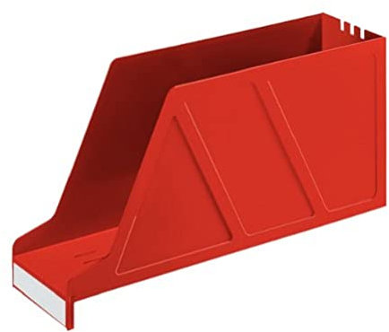Leitz Stehsammler Querformat, A4, Rot, 24270025