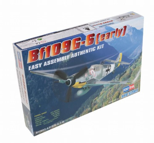 Hobbyboss 1:72 Scale Bf109G Early Assembly Authentic Kit