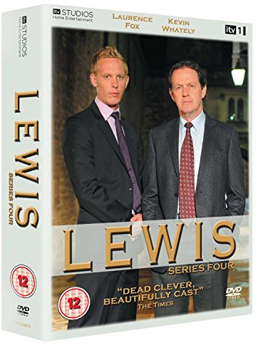 Lewis - Series Four [4 DVDs]