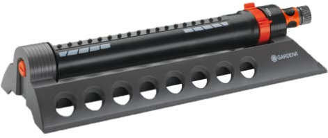 Gardena Comfort 3900-Square Foot Aqua Zoom Oscillating Sprinkler, Made in Germany