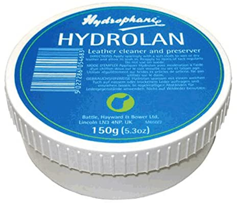 HYDROPHANE HYDROLAN LEATHER CARE EQUINE HORSE LEATHER CARE