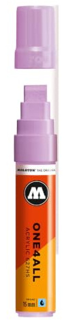 Filzstift Molotow One4all 627HS 15mm 201 lilac pastel