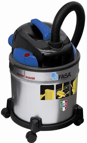 FASA WS 20 ASPIRAPOLVERE ASPIRAPOLVERE BASSO 20L TANK FILTRI FUNZIONE
