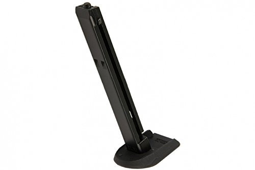 Walther Airsoft Magazin, Ersatzmagazin für Walther P99 DAO, Kaliber 6mm, 15 Schuss