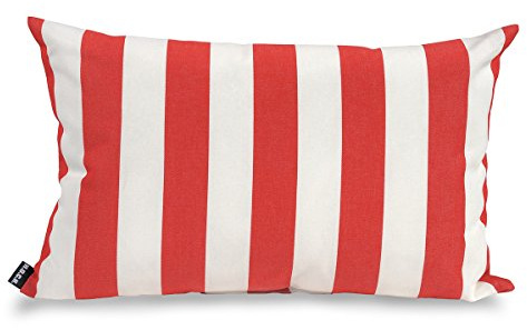 H.O.C.K. Kissen inkl. Füllung 60x40cm Outdoor Classic Streifen rot
