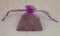 LEEWAY WOODWORK LAVENDER SACHETS X12 - IN ORGANZA BAGS - WEDDING - CONFETTI - BIODEGRADABLE - POT POURRI