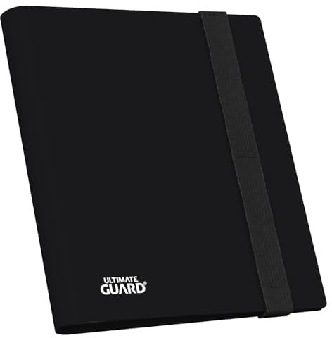 Ultimate Guard Flexxfolio 160-8-Pocket Schwarz