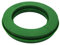 mosy Blumen-Steckschaum Kranz, 35 cm, Wasserspeicher, Steckmasse-Ring, 2 Stck, Blumen-Gestecke, Tisch-Deko, Blumen-Dekoration