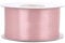 Satinband 38mm x 25m Rolle - FARBAUSWAHL in 3/6/12/18/25/38/50/75/100mm - farbecht & waschbar - Schleifenband für Hochzeit - Geschenkband zum Verpacken Dekorieren Basteln - Altrosa 158
