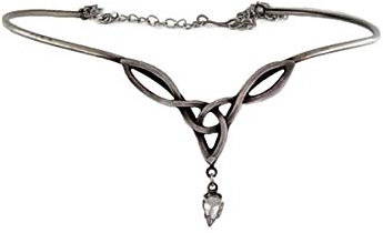 LH. Dark Dreams Diadem Faylinn, Farbe:kristall