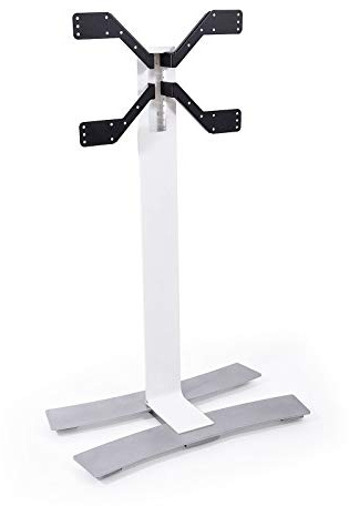 Erard Will 1400 XL mobiler Monitorständer, weiß