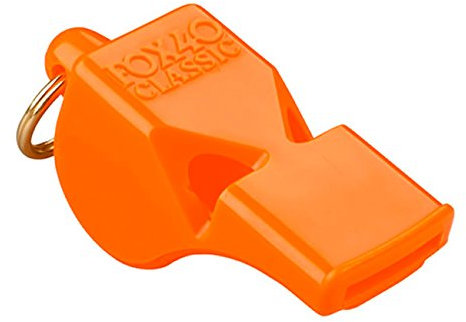 Pfeife Fox 40 Classic Orange Orange FOX40 Schiedsrichter Fußball Schiedsrichter Referee