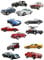 13 Stand Up Classic Vintage Car Edible Wafer Paper Cake Toppers Decorations
