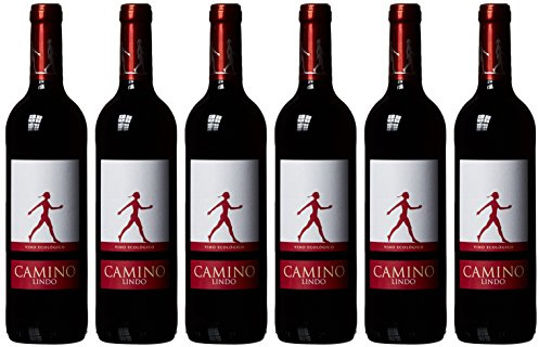 Irjimpa Las Mesas Cuenca CAMINO LINDO Tinto Tempranillo Halbtrocken (6 x 0.75 l)