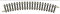 Fleischmann 22221 Roco N-Gleis R1 Vp12