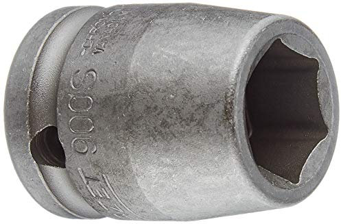 HAZET 900S-17 Kraft-Sechskant Steckschlüssel-Einsatz, 17 mm (Schlüsselweite)