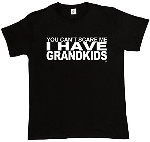 Fancy A Snuggle You Can't Scare Me I Have 2 Daughters Mens T-Shirt Large Black