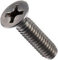 4mm Countersunk Machine Screws/Bolts M4 x 10mm (Including Head) A2 Stainless Steel Pozi Csk Head Mch Screw (20 Pack) Free UK Delivery