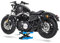 Motorrad Hebebühne Scherenheber Lift ConStands Mini blau