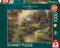 Schmidt Spiele Puzzle 58464 - Thomas Kinkade, Friedliche Abendstimmung, 1.000 Teile Puzzle