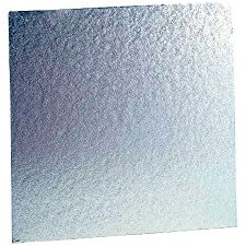 GEB Plaque isolante 2 faces aluminium pour isolation thermique et protection au feu - 600°C - 4mm épaisseur - 500x500 mm