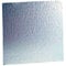 GEB Plaque isolante 2 faces aluminium pour isolation thermique et protection au feu - 600°C - 4mm épaisseur - 500x500 mm