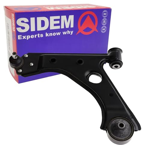 SIDEM 9878 Lenker, Radaufhängung | Kompatibel mit: OPEL ADAM, CORSA D, CORSA D Kasten/Schrägheck, CORSA E, CORSA E Kasten/Schrägheck