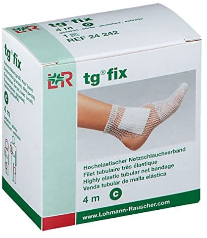Lohmann & Rauscher GmbH & Co.KG TG FIX Netzverband C 4 m, Weiß, 1 stück