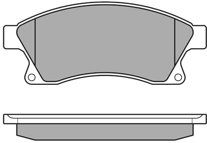 Meyle 025 250 3118/W Brake Pad Set, disc brake