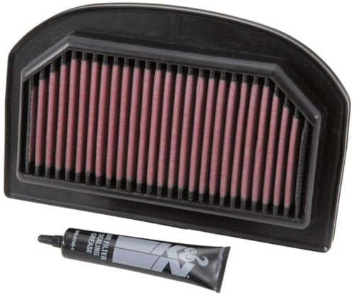 K&N Engine Air Filter: High Performance, Premium, Powersport Air Filter: Fits 2012-2019 TRIUMPH (Tiger 1200 XCa, XCx, XR, XRt, XRx, Sport 1050, Low, Explorer XC, XCx Low, XCa, ABS) TB-1212