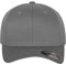 Flexfit Unisex 6277-Flexfit Wooly Combed Flexfit Wooly Combed, grey, XXL