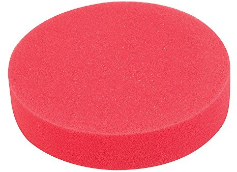 Silverline 295539 Hook and Loop Foam Polishing Head 180 mm ULa-So ft Red