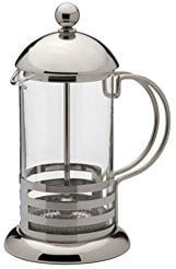 Kabalo Classic 350ml / 3 Cup Stainless Steel Glass Cafetiere French Filter Coffee Press Plunger
