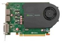 NVIDIA Quadro 2000 - Grafikkarten - Quadro 2000 - 1GB - DVI, 2 x DisplayPort 490-13358