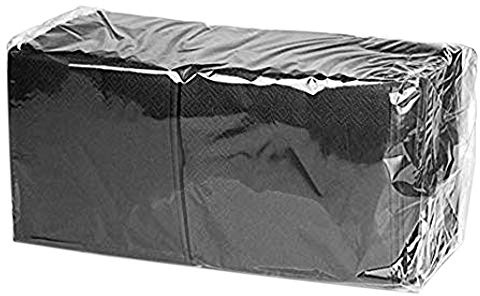 Bar@drinkstuff Cocktail Napkins Black 24cm - Pack of 4000