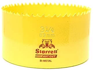 Starrett H083 Scie trépans bimétal Ø 83 mm
