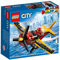 LEGO - 60144 - L'Avion de Course