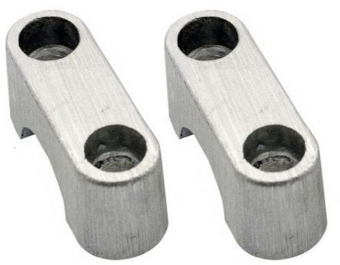 2x Lenkerklemme Klemme passend für PUCH Maxi S/N 50 2T AC – Hochwertige Ersatzteile für Mofa Moped Mokick