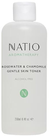 Natio Rosewater and Chamomile Gentle Skin Toner 250ml